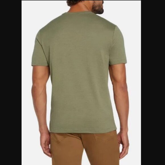 Banana Republic Men's Luxe Touch Performance Tee 100% Cotton Green (XL) NWOT! - Picture 4 of 10